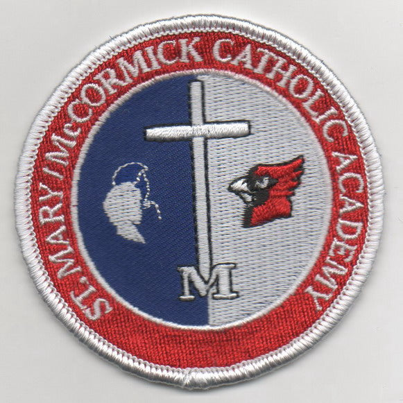 St Mary McCormick Crest