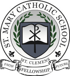 St. Mary Of The Immaculate Conception School Boys Husky Pant Khaki/Bla
