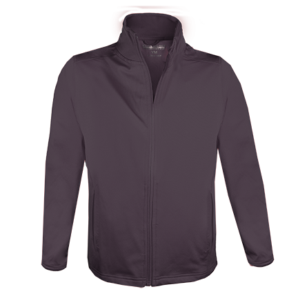 Quo Vadis Homeschoolers - Full Zip  Performance Jacket,  Black by Elderwear