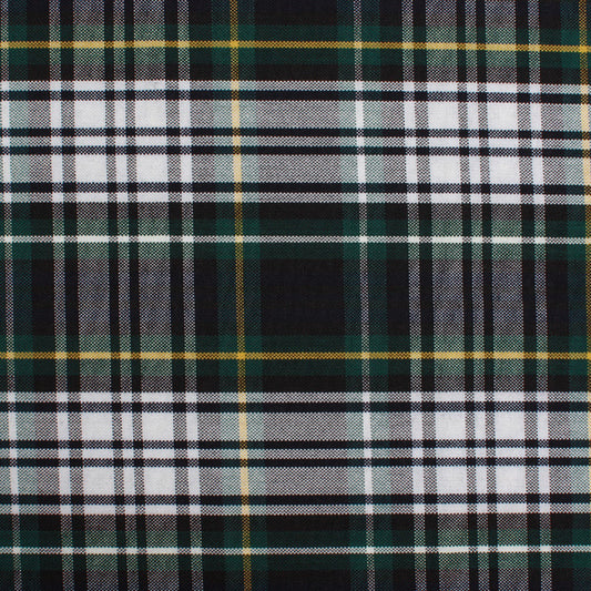 Plaid Tie with Breakaway Strap - Camden Plaid