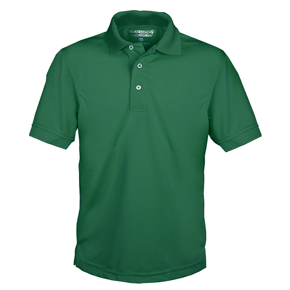 Quo Vadis Homeschoolers - Short Sleeve Pique Polo - Grades 9th-12th, Green