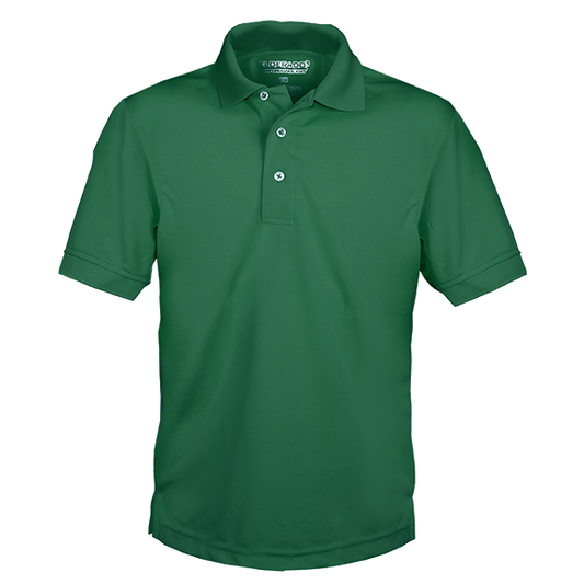 Quo Vadis Homeschoolers - Short Sleeve Pique Polo - Grades 9th-12th, Green