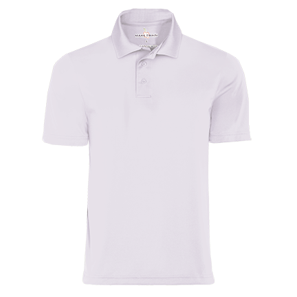 Notre Dame Short Sleeve Performance Polo-Grades 6th-12th Only