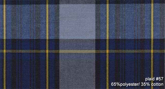Quo Vadis Homeschoolers Jumper - Plaid 57, PK-4th