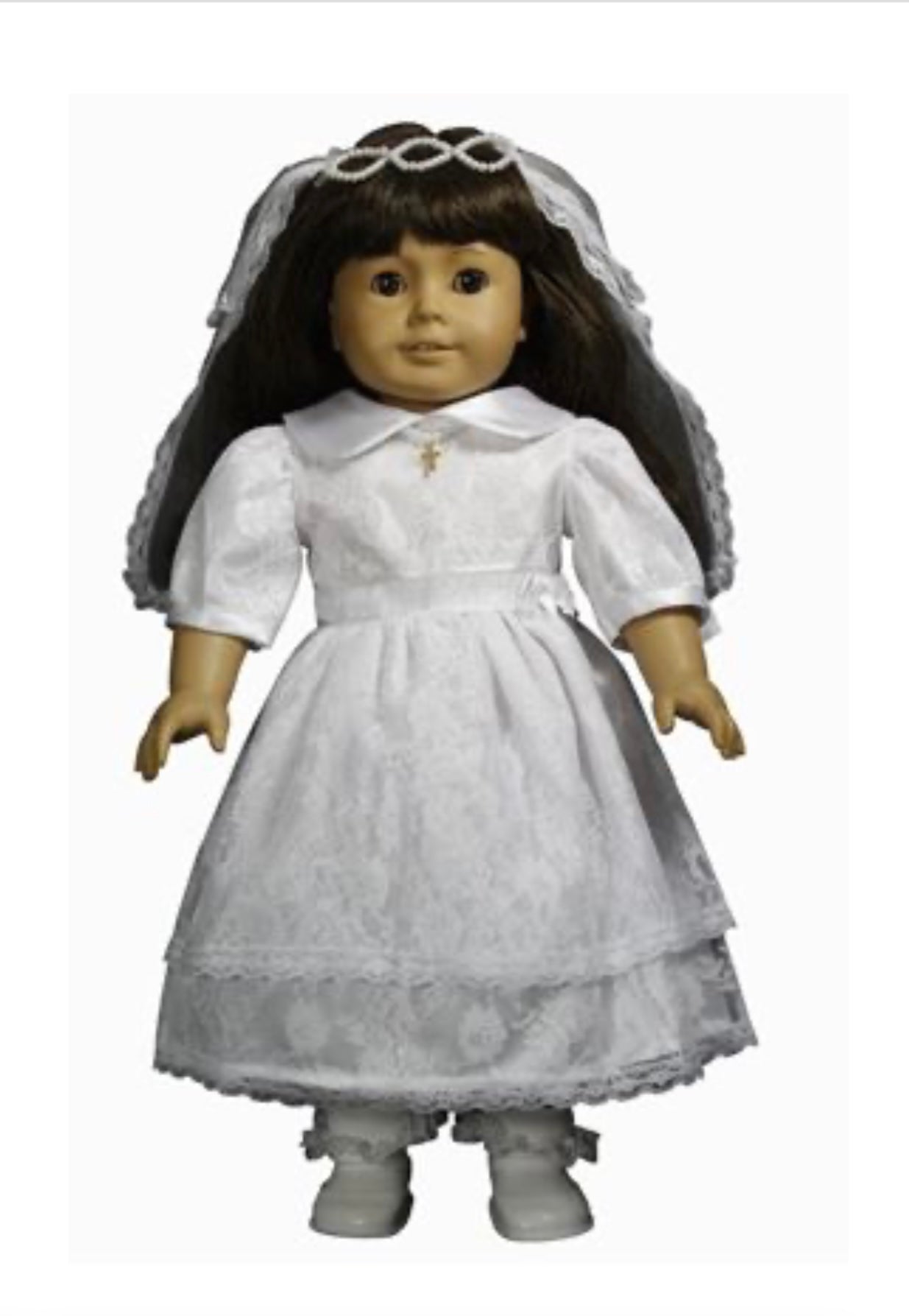 American Girl Doll Dress-First Communion