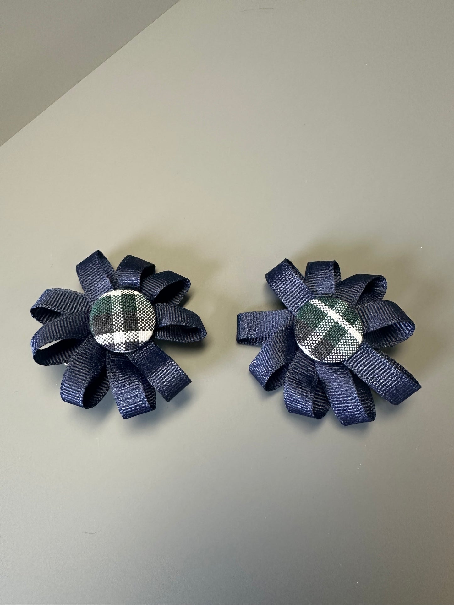 Hair Accessories-Plaid 45