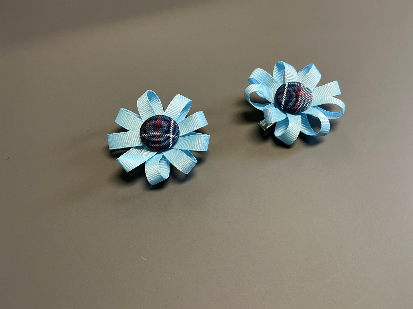 Hair Accessories-Plaid 82
