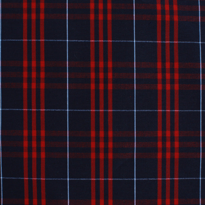 St Hugo 2 Pleat Skirt-Plaid 36