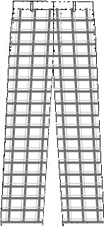 St Joseph Pants -Plaid 82