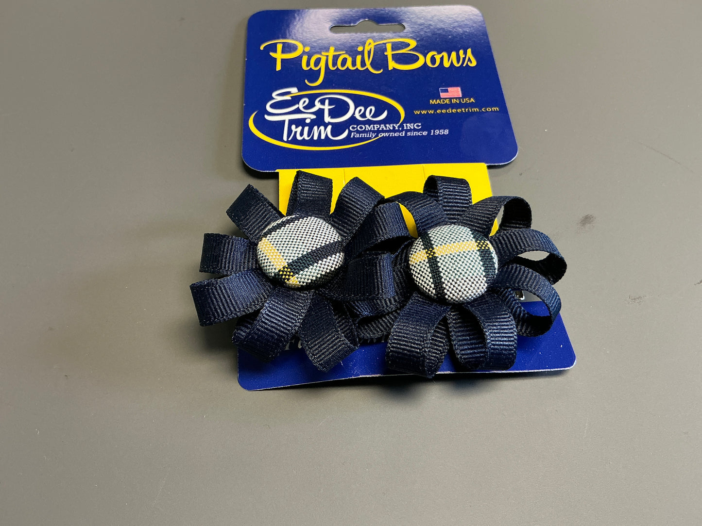 Hair Accessories-Plaid 45