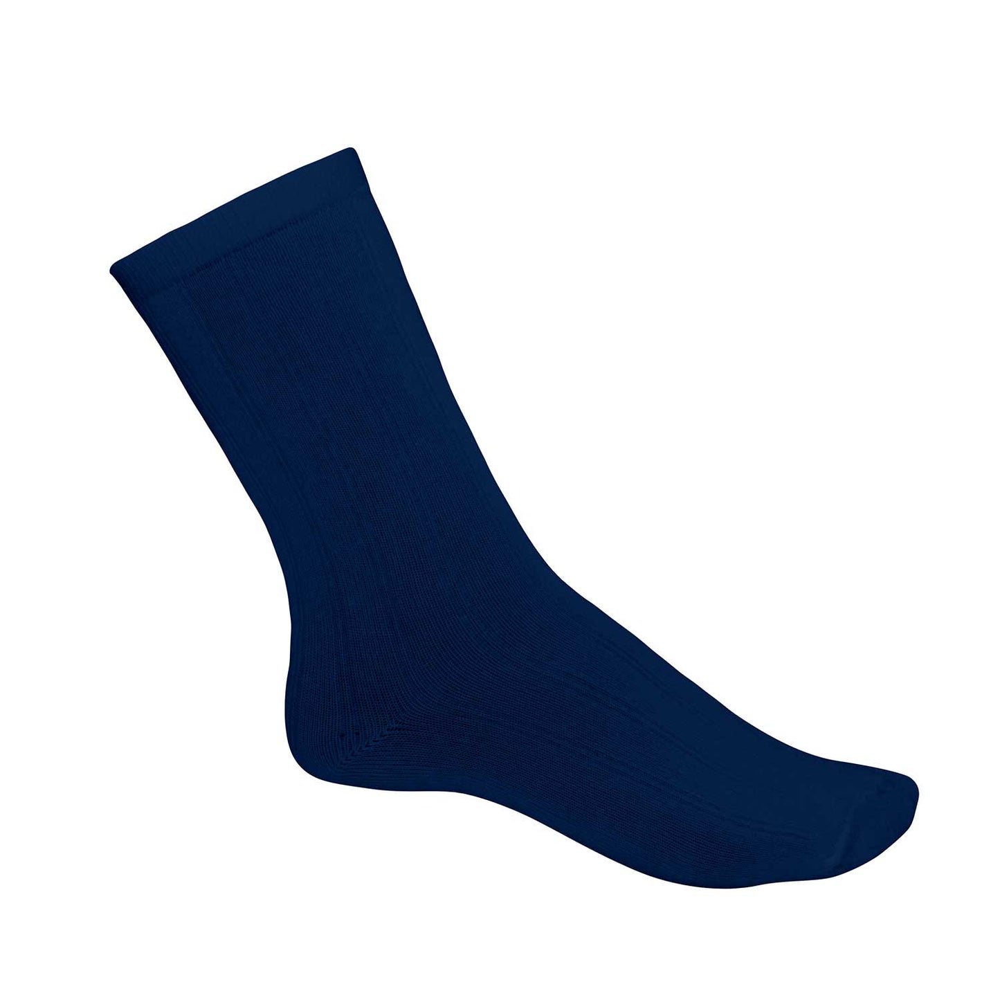 Crew Sock Thin-Navy 3 pack
