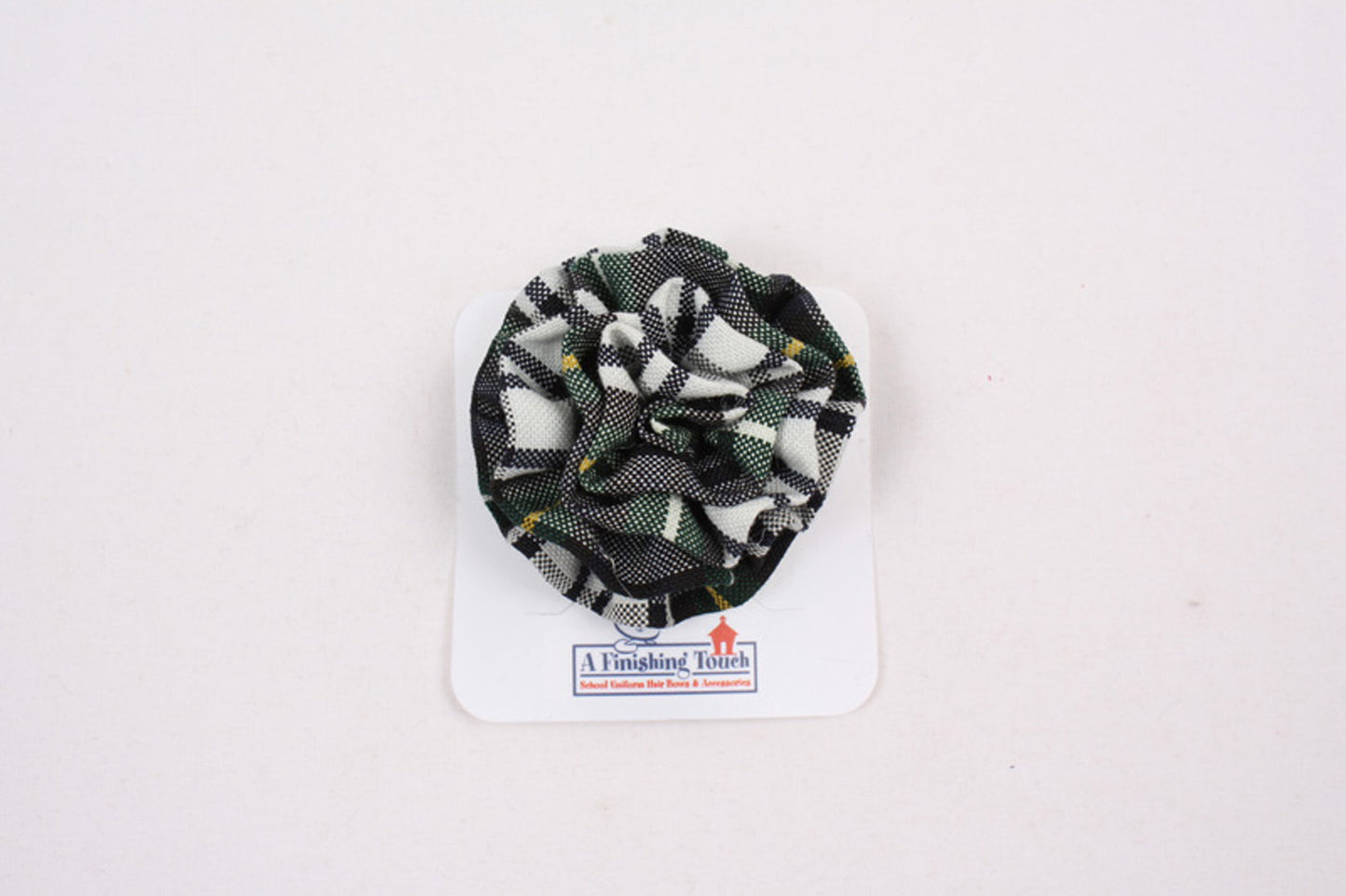 Hair Accessories-Plaid 36