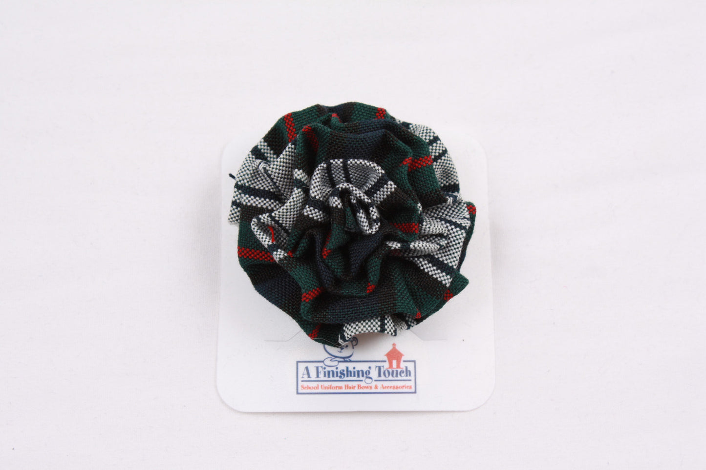 Hair Accessories-Plaid 50