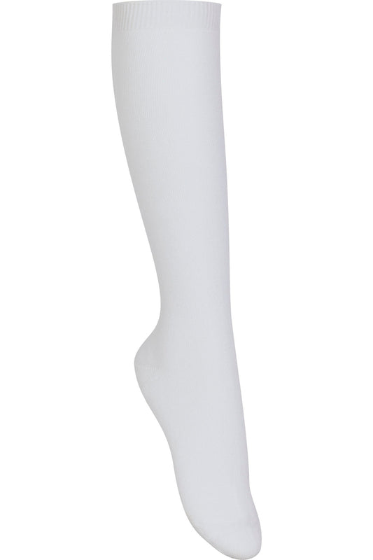 Girls Cable Knit Knee Hi 3 pack-White