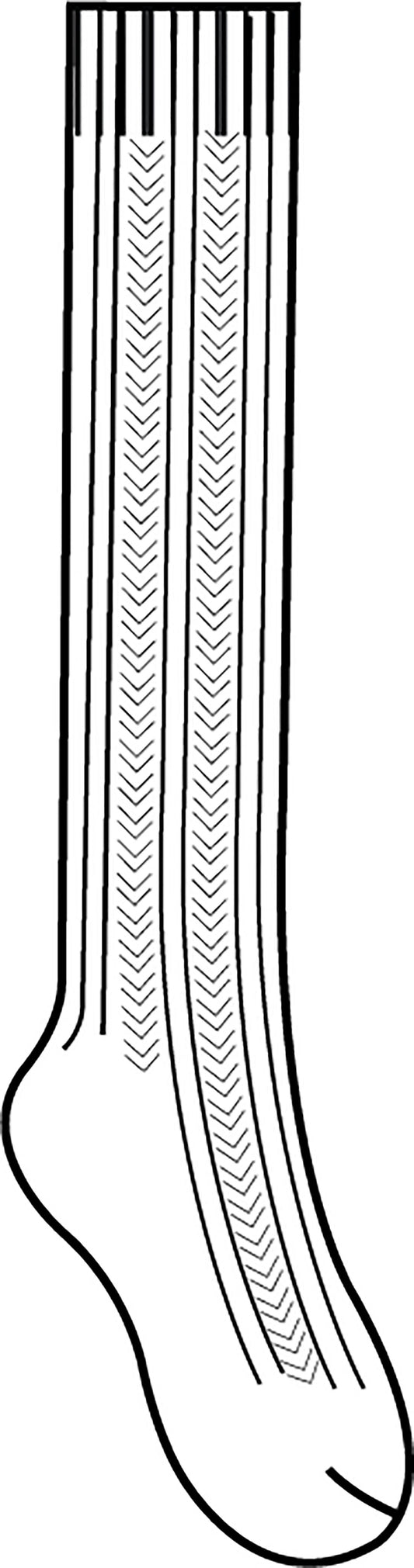 Girls Cable Knit Knee Hi 3 pack-Navy
