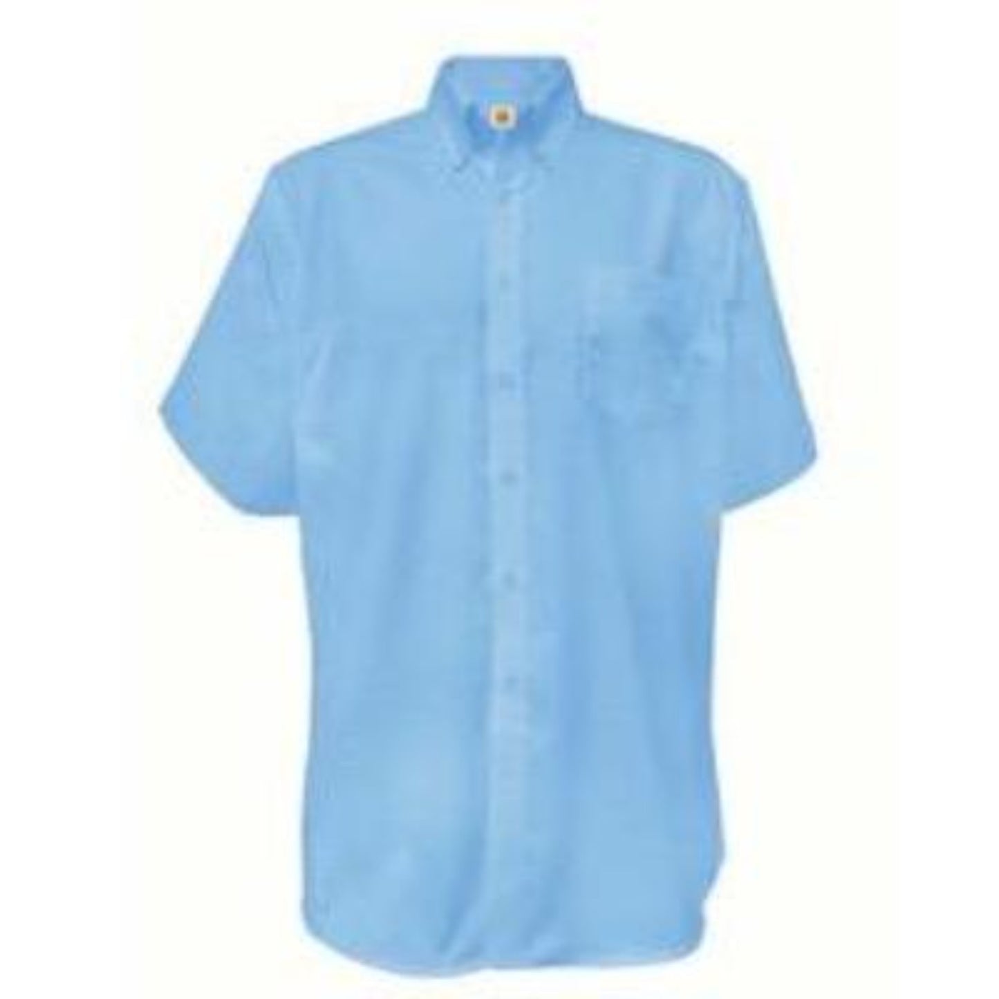 Boys Short Sleeve Oxford-Lt. Blue