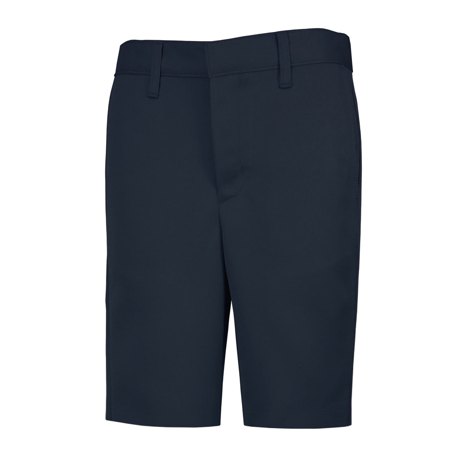 Boys Flat Front Short-Navy