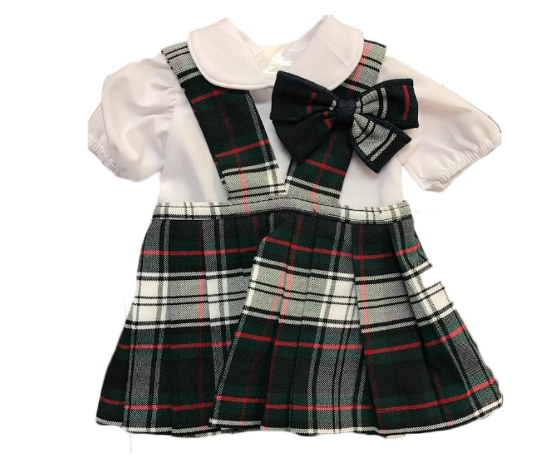 American Girl Doll Dress Plaid 50