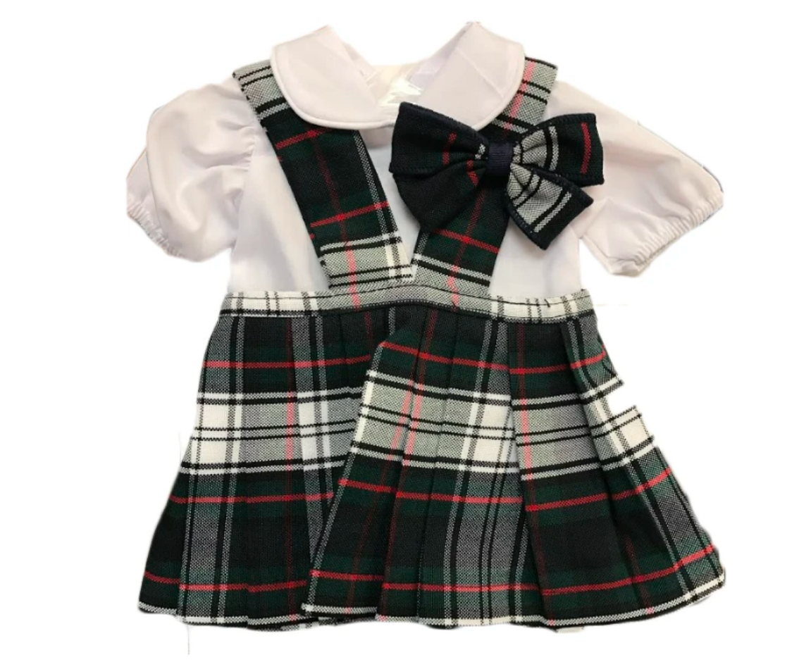 American Girl Doll Dress Plaid-45