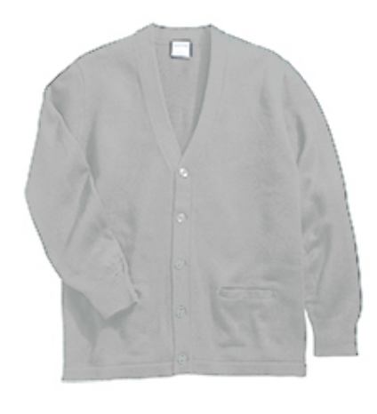 Austin Unisex V-Neck Two Pocket Cardigan