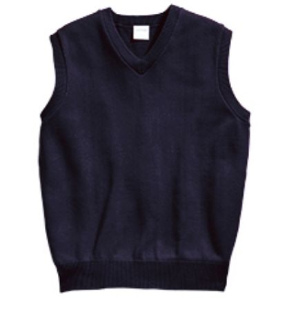 Unisex V-Neck Sleeveless Pullover