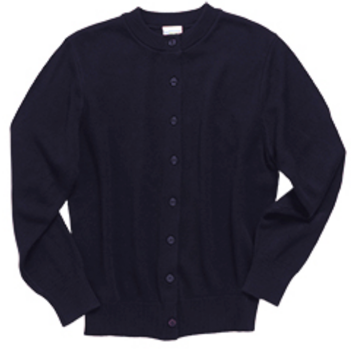 Chiquitos Girls Crew Neck Cardigan