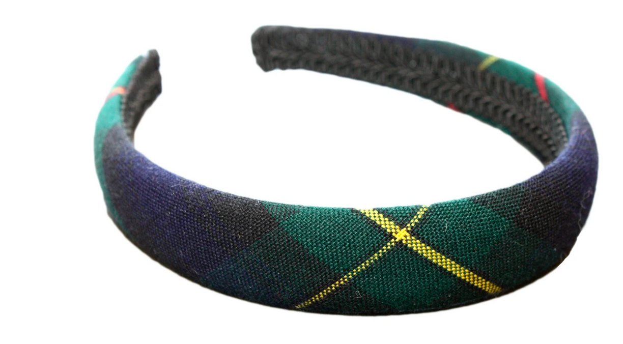 Hair Accessories-Plaid 83