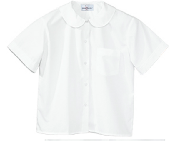 Peter Pan Short Sleeve Broadcloth