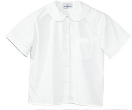 Peter Pan Short Sleeve Broadcloth, K-12