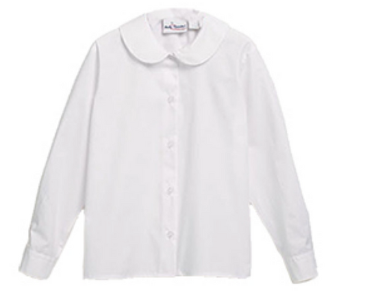 Peter Pan Long Sleeve Broadcloth, BY K-12