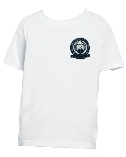 St Mary Gym Shirt-Old Logo, CLEARANCE