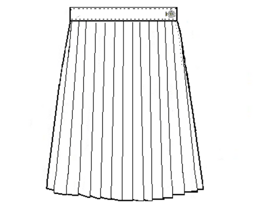 St Joseph Knife Pleat Plaid Skirt-Plaid 82