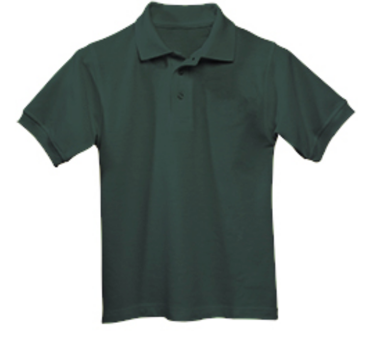 Notre Dame Short Sleeve Performance Polo-Grades 6th-12th Only