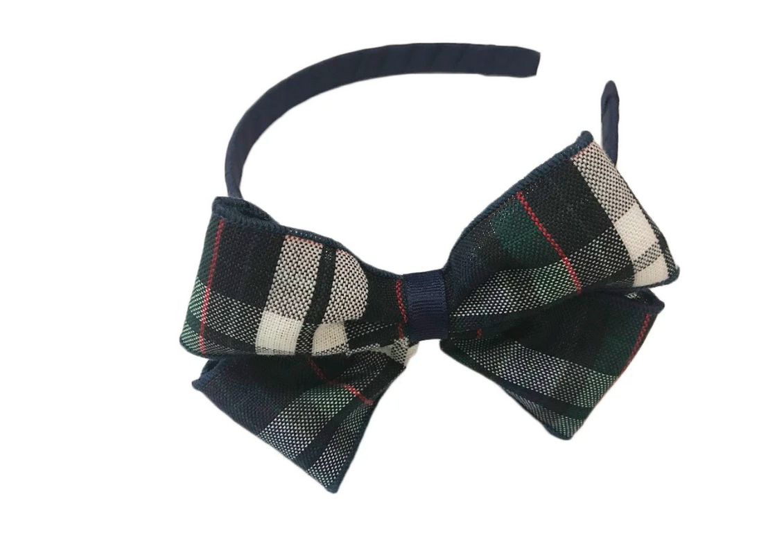 Hair Accessories-Plaid 50