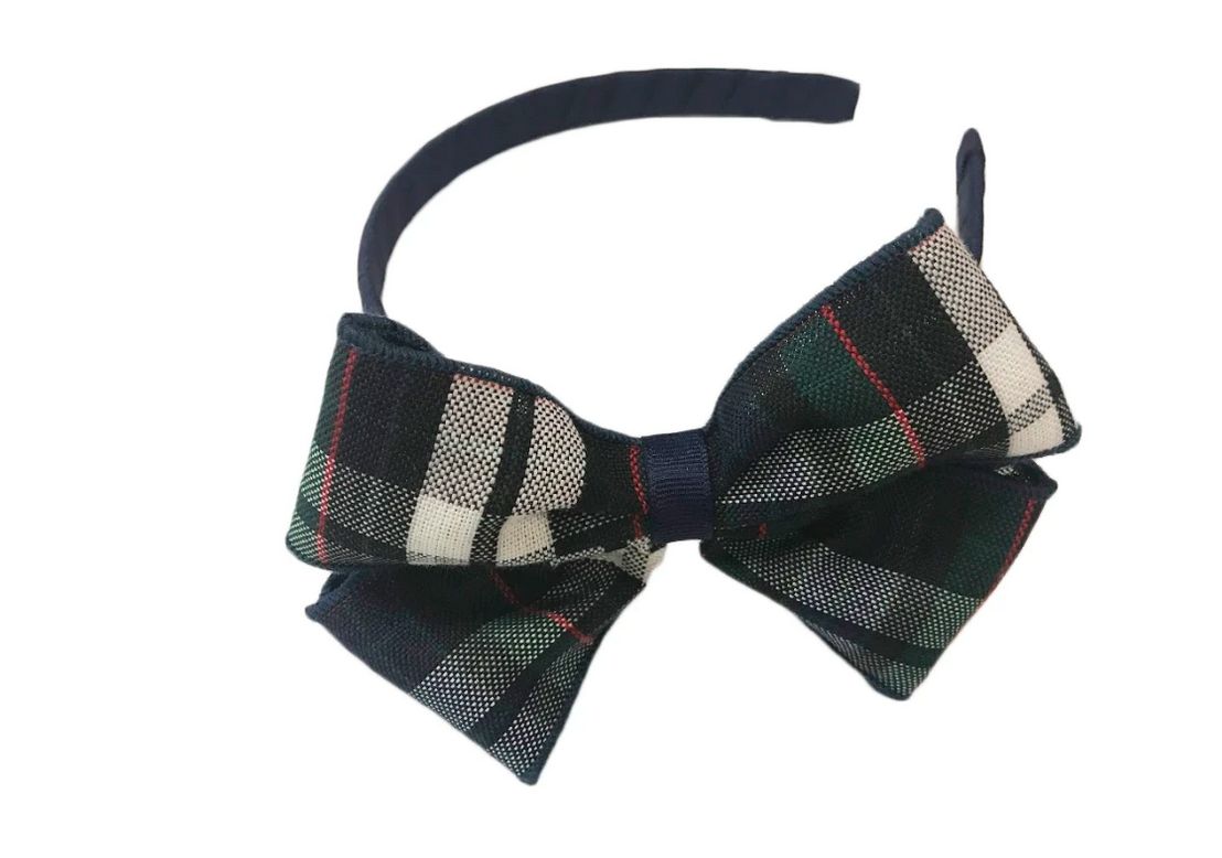 Hair Accessories-Plaid 36