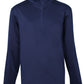 Notre Dame 1/4 Zip Performance Sweatshirt-Navy by Elderwear