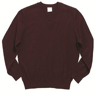 Cardinal Mooney Unisex V-Neck Sweater