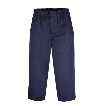 Performance Pull On Pants Navy