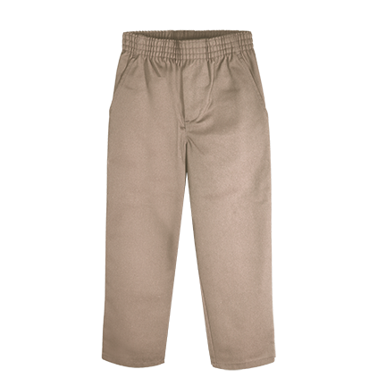 Pull On Pants Khaki