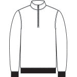 Cardinal Mooney 1/4 Zip Fleece Sweatshirt