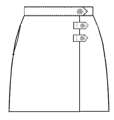 Notre Dame Preparatory High School Skort