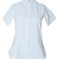 Girls Fitted Short Sleeve Button Down Oxford