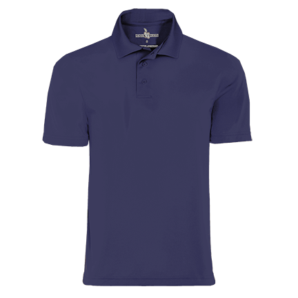 Notre Dame Short Sleeve Performance Polo-Grades 6th-12th Only