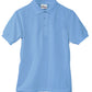 St. Hugo Jersey Knit Short Sleeve-Lt. Blue