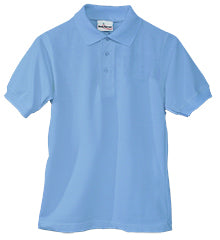 St. Hugo Jersey Knit Short Sleeve-Lt. Blue