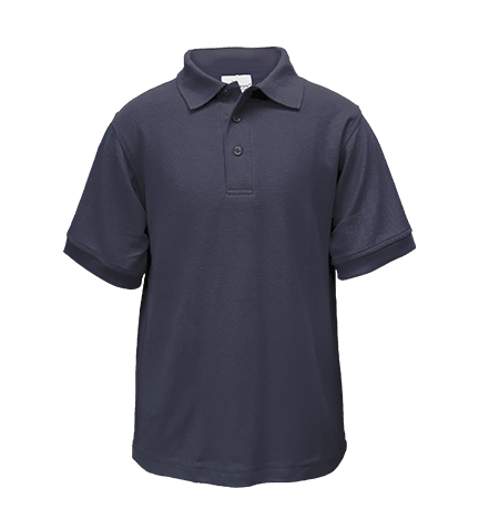 Notre Dame Short Sleeve Pique Polo