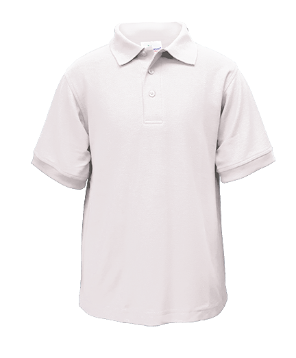 Notre Dame Short Sleeve Pique Polo