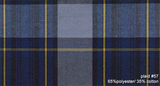 Quo Vadis Homeschoolers Jumper - Plaid 57, PK-4th