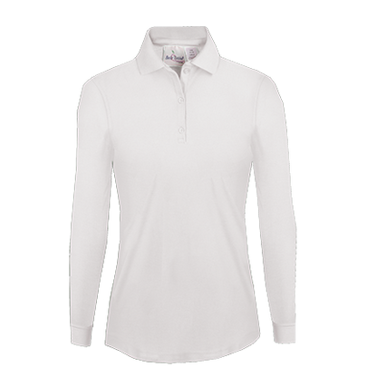 St Joseph Girls Long Sleeve Knit Polo