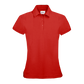 Cardinal Mooney Girls Short Sleeve Fitted Pique Knit-Black